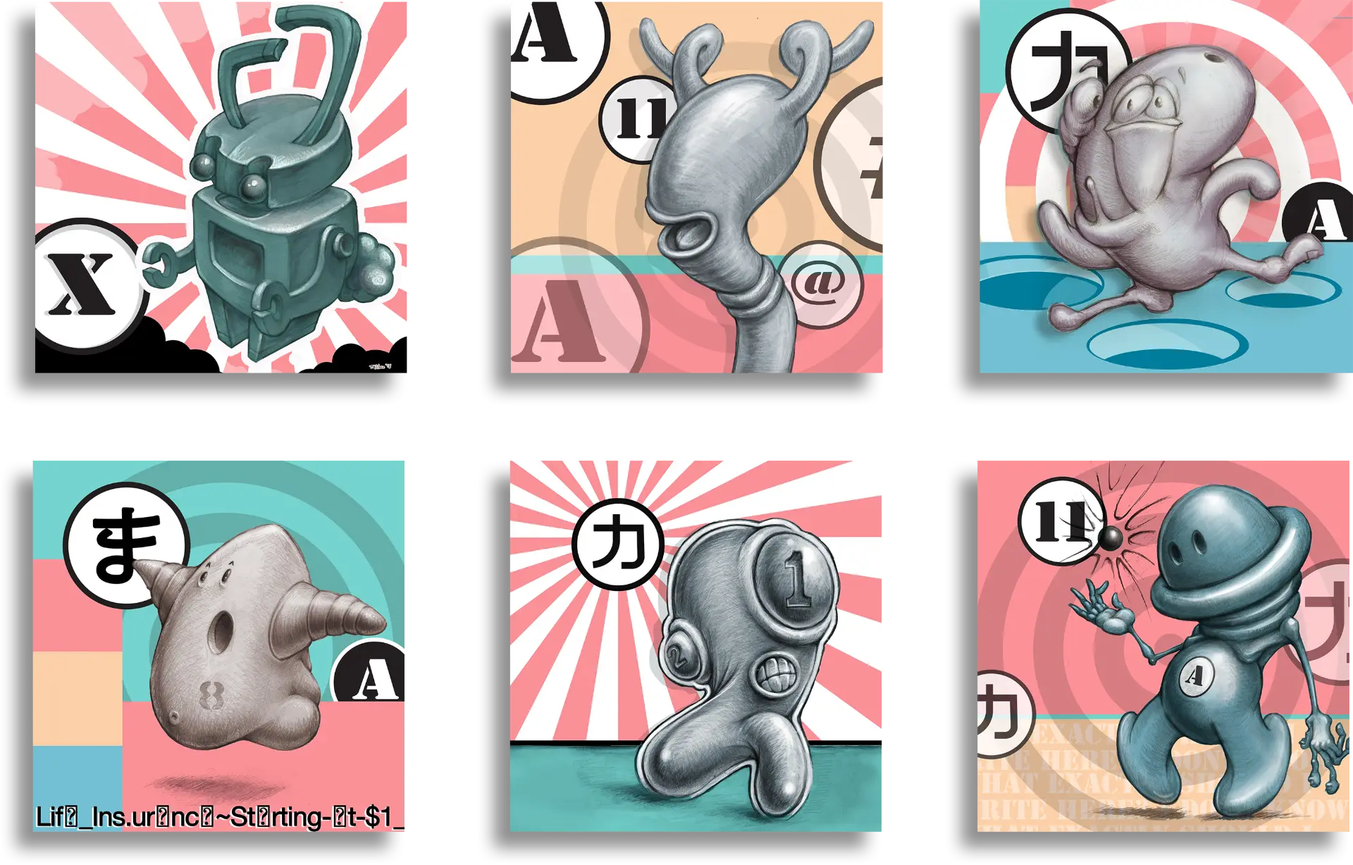 ID TOONS Series, main