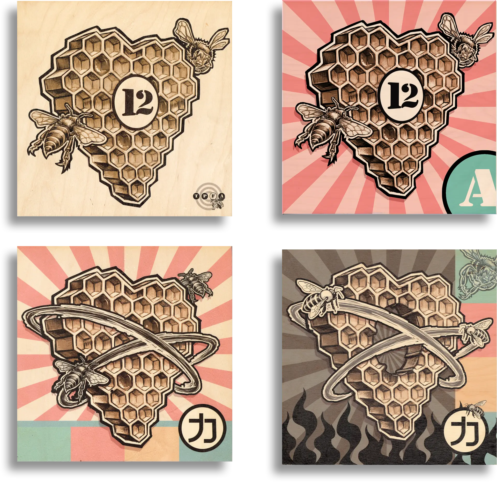 Honeycomb Heart Series 1, main