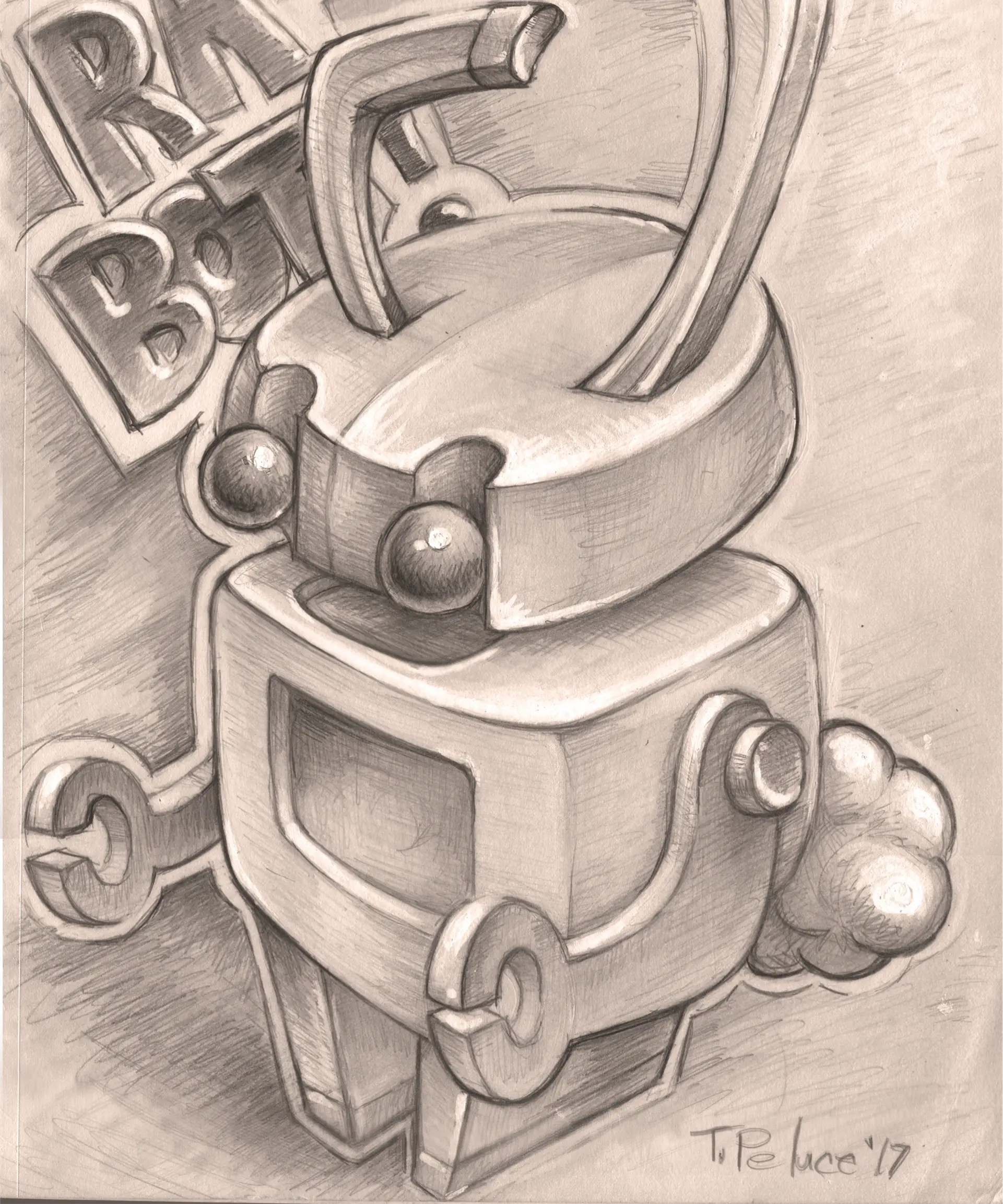 RABOTSKETCH, IDTUNES Series, main
