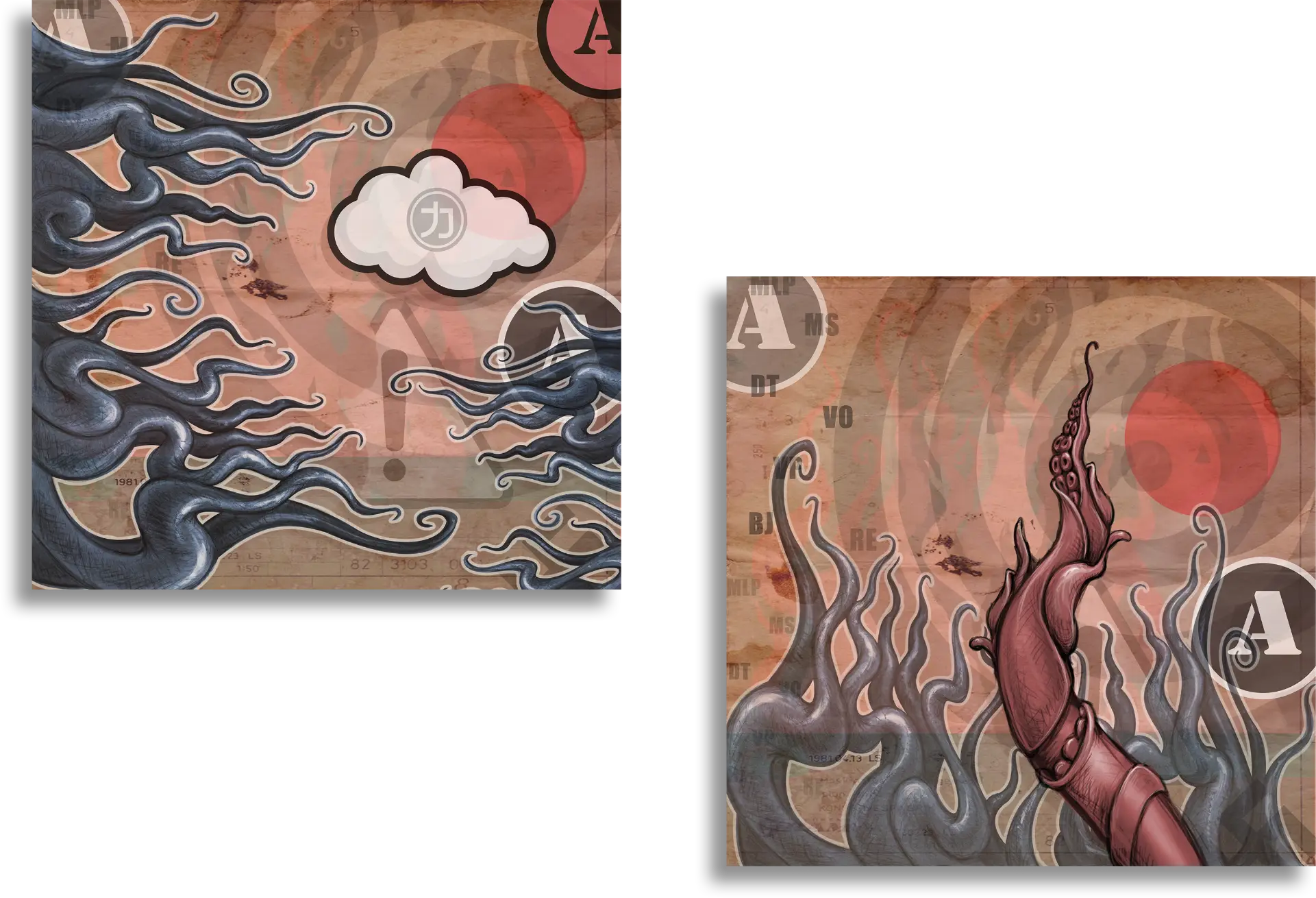 TENTACLES Series 1