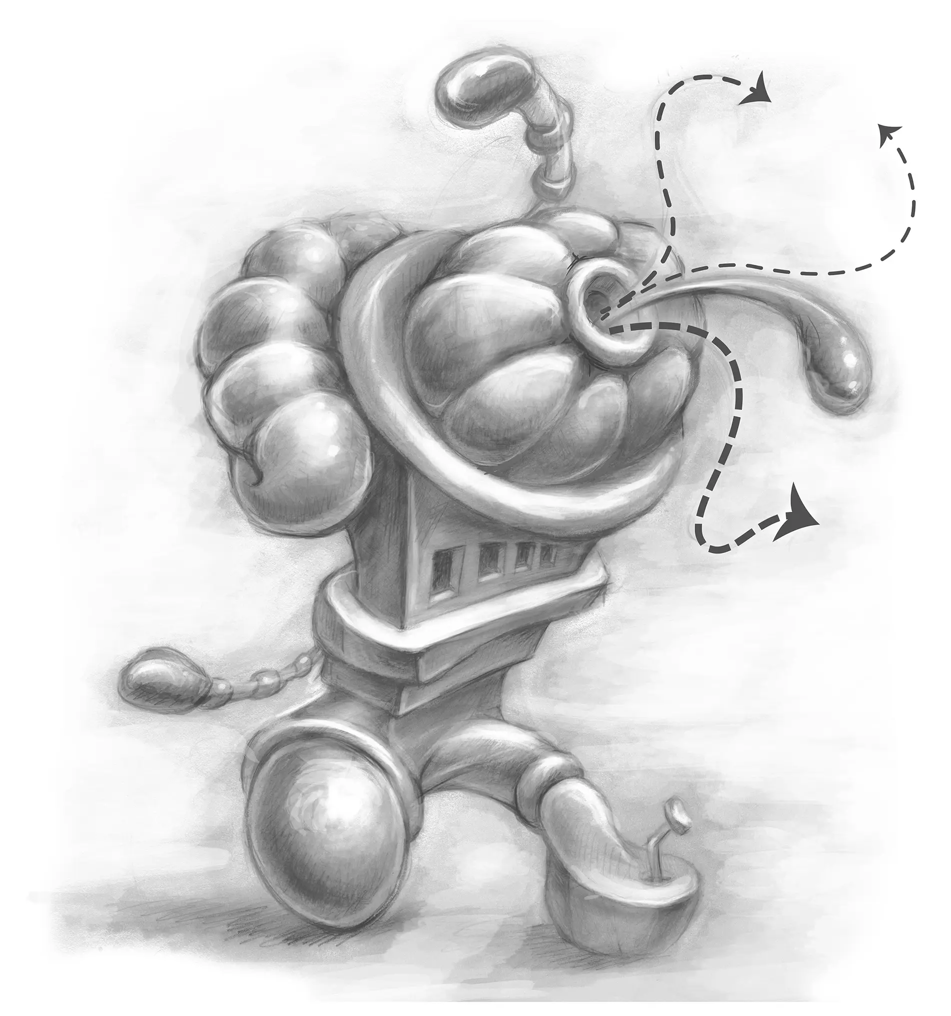 DrMorph Series, sketch