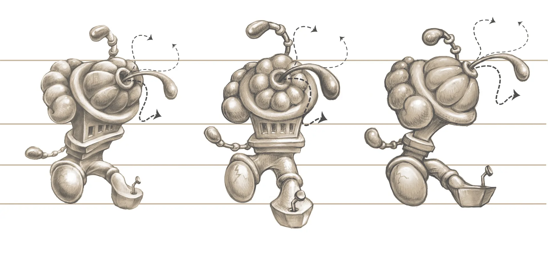 DrMorph Series, sketch 2
