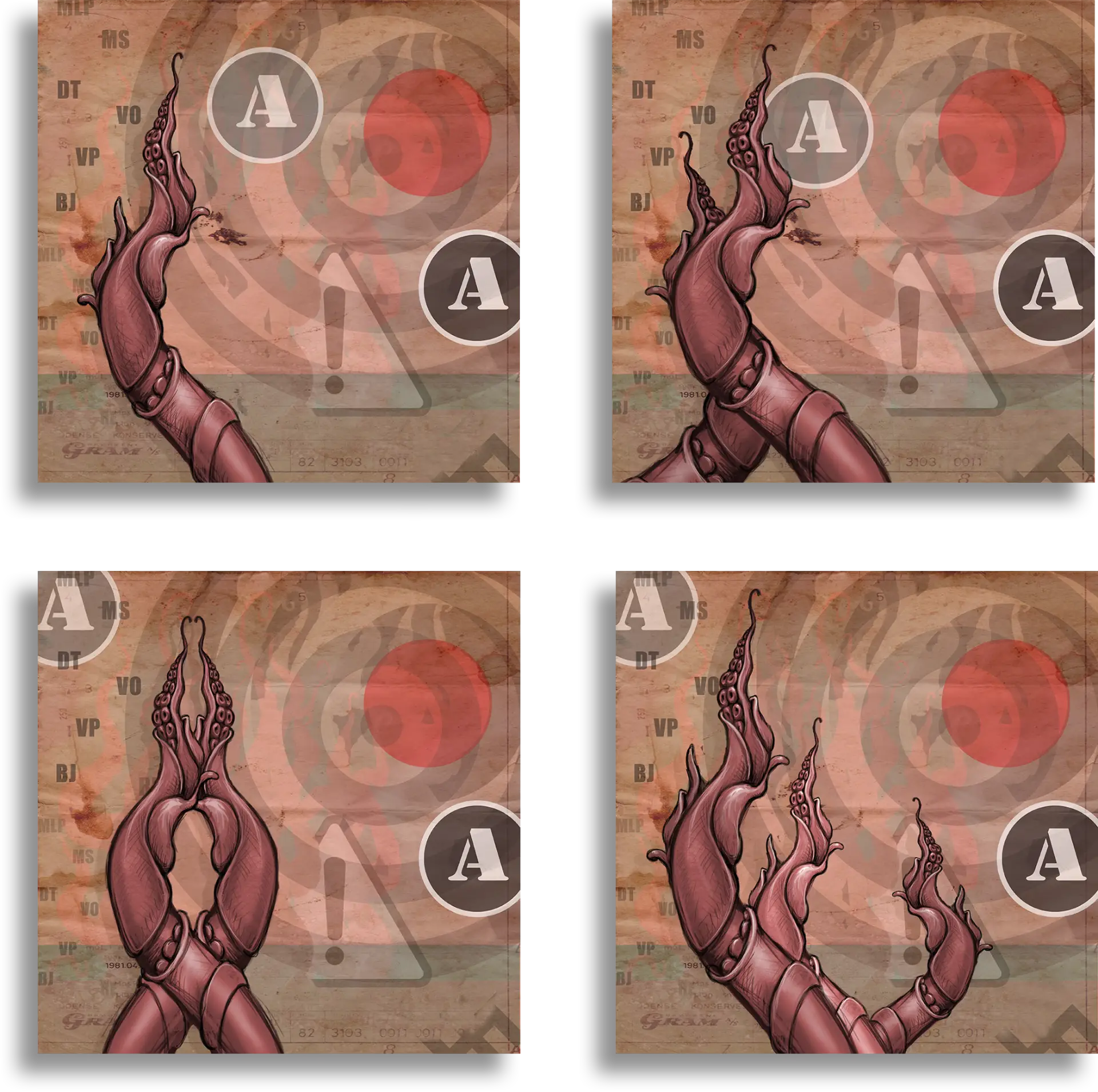 CRUSTACOUS Series, main